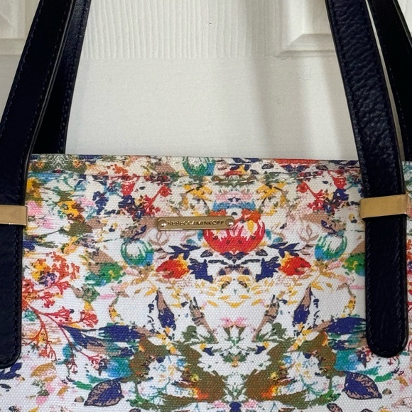 Rebecca Minkoff coated canvas tote - Picture 3 of 7